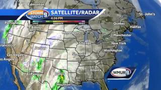 Cloudy Skies on the Sunday radar