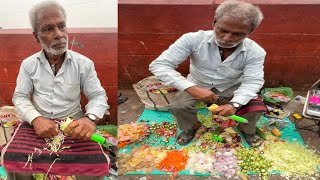 Amazing Vegetable Cutting Skills Of India | Kolkata Street Food