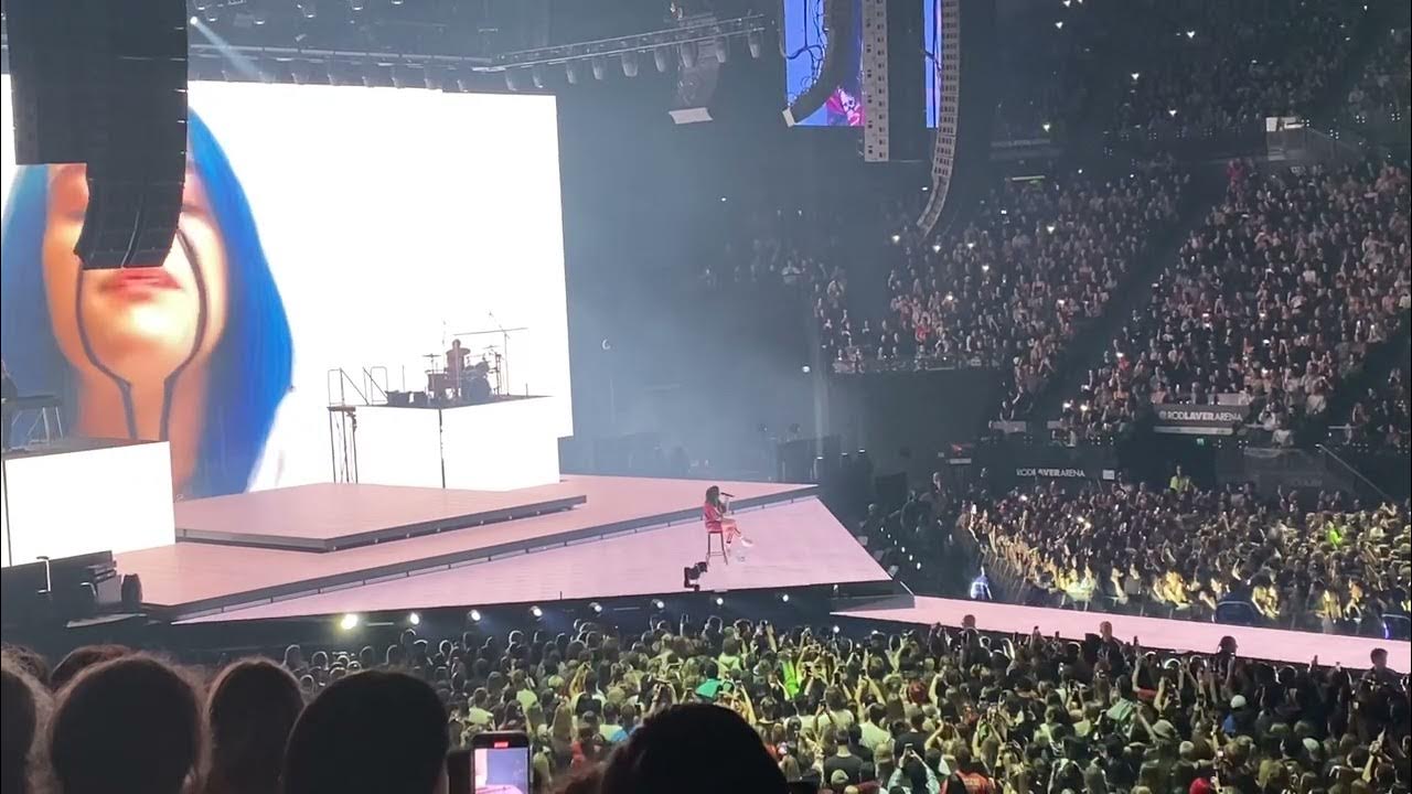 Billie Eilish Melbourne 23 Sep 2022 YouTube