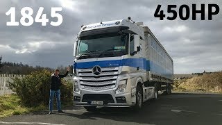 MercedesBenz Actros 1845 Truck  Full Tour & Test Drive  Stavros969