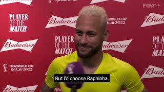 Neymar Jr. - Budweiser Player of the Match | Brazil vs Korea Republic