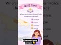 UP Police का मुख्यालय कहाँ है? 🤔 | Easy UP GK Quiz #shorts#shortvideo #viralvideo  #gkfacts #gkquiz