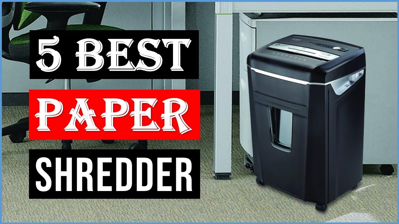 The best paper shredder in 2023