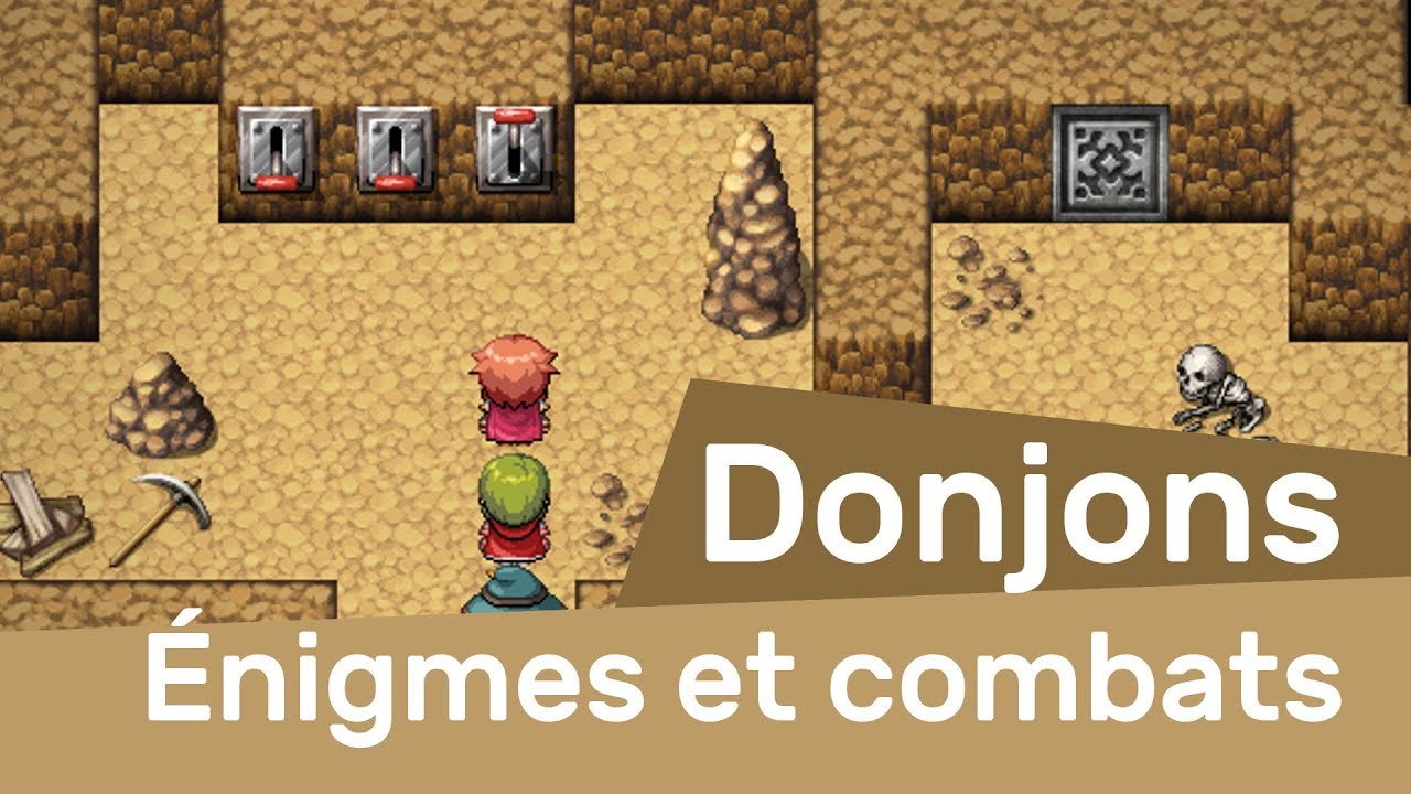 Comment Faire Pour Avoir Les Materiaux Donjon Rpg Maker