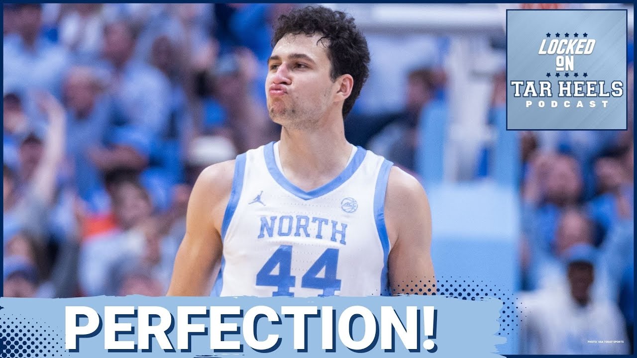 Video: Locked On Tar Heels - Luka Bogavac And UNC Basketball's Senior Night Perfection