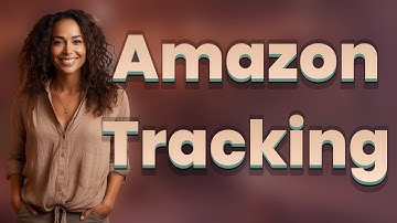 Where Can I Find the Tracking Number in the Amazon App?