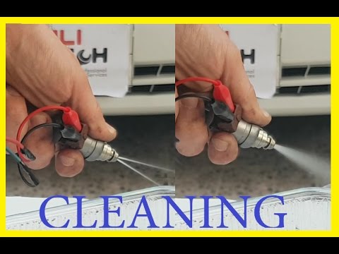 Fuel injection cleaning