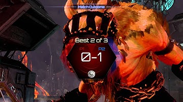 Killer Instinct Sabrewulf Set - It Has Been Awhile Part 1