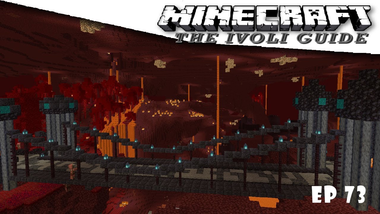 The Nether Gate Bridge // Portal Realignment // How To Survival Guide ...