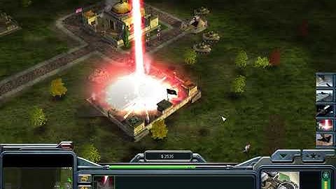 Zero Hour ShockWave Mod USA Laser General