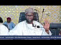 RAMADAN TAFSEER BY PROF MANSUR ISAH YELWA DAY 20 1447AH 2026 