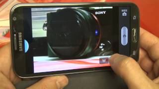 Sony Cyber-shot DSC-HX50V WiFi Control Test