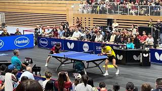 FAN ZHENDONG vs Joao Geraldo German Table Tennis  League - great performance from the champion screenshot 5