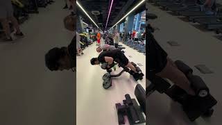 F636 - развитие мышц спины, гиперэкстензия тренажер #exercise #fitness #goal #motivation