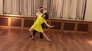 Style Details | Advanced Lindy Hop Class with Sharon &amp; Josh | The Wednesday Club June 2018