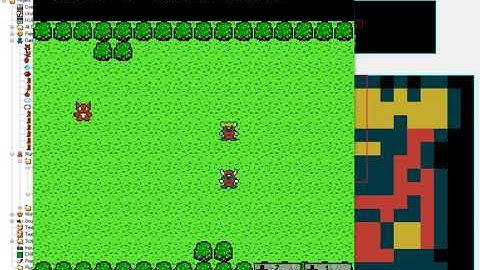 NESMaker NES Game Demo Development Video #14 Monsters that Make Monsters