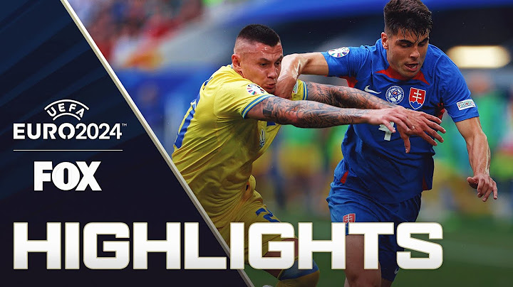 Slovakia vs. Ukraine Highlights | UEFA Euro 2024
