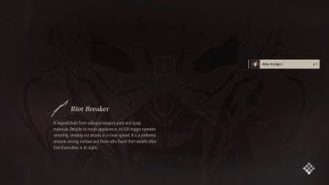 Code Vein - Restoring Atlas Vestige I