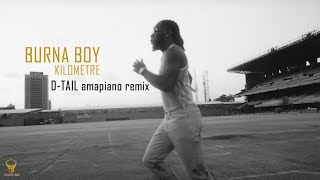 Burna Boy - Kilometre (D Tail amapiano remix) Resimi