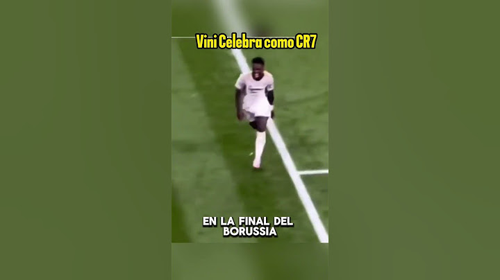 Vinicius Desata la Locura con una Celebración al Estilo CR7 en la Final de la Champions