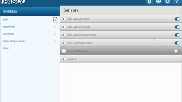Disable a Sensor Measurement (SPARKvue)