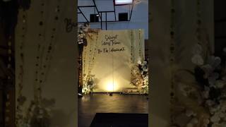 dekorasi papan simpel untuk ulang tahun #birthday #backdrop #backdropulangtahun