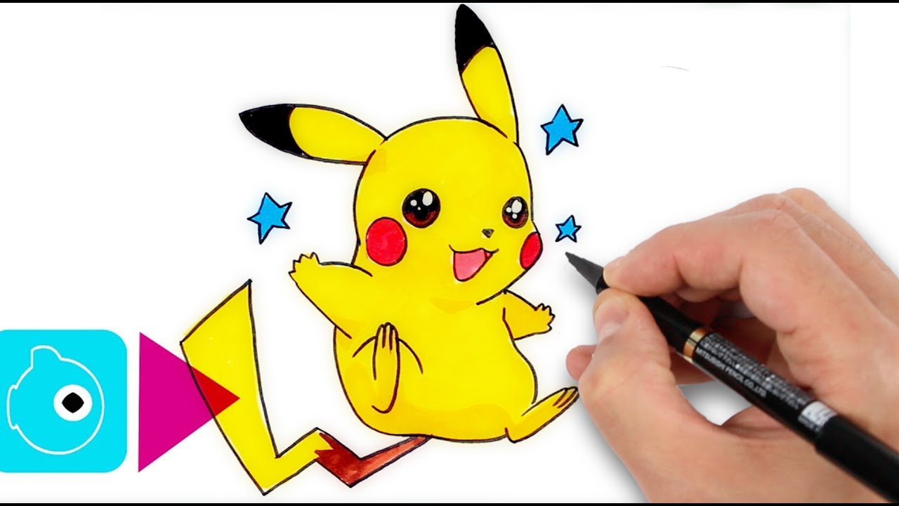 Dessiner facilement un Pokemon - Apprendre à dessiner 