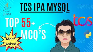 TOP 55+ MYSQL MOST REPETITIVE MCQS  #tcsxplore