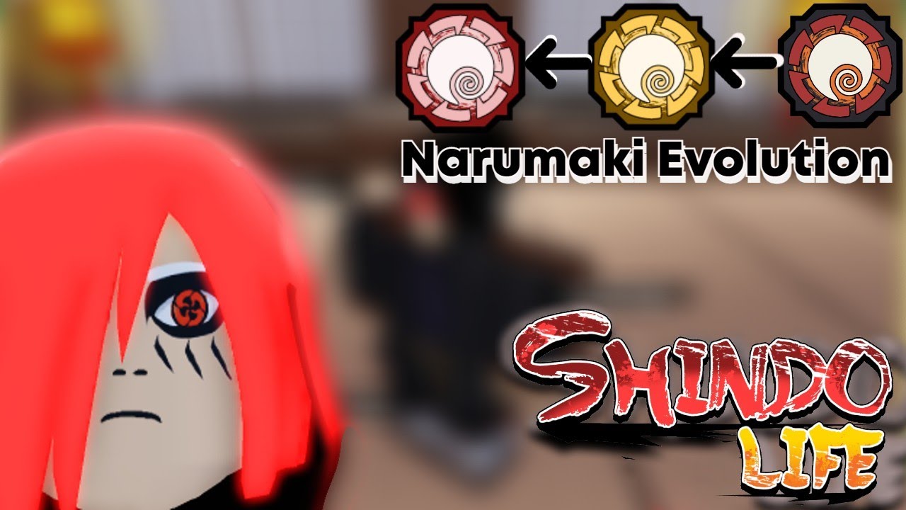 Narumaki shindo life. Нарумаки 6 путей 2 стадия. Narumaki Six Paths Shindo Life 2. Narumaki 6 Path Shindo Life.