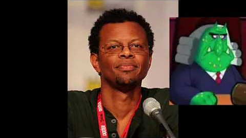 Obscure Voices: Phil LaMarr as Judge Roy Spleen