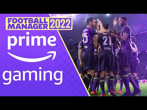 Football Manager 2022 GRATIS con  PRIME GAMING! 