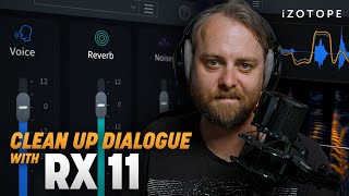 How to use iZotope RX 11 for post production audio | iZotope