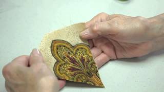 Jinny Beyer's Soft-Edge Piecing Technique