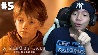 Tikus Dimana Mana - A Plague Tale: Innocence - Part 5