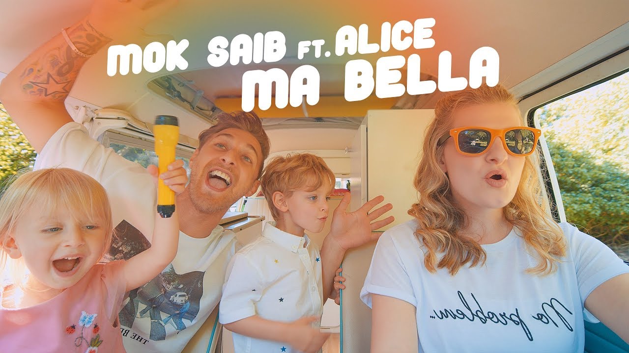 Mok Saib ft Alice   Ma Bella Clip Officiel  