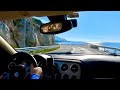 4K Gopro9 Greece driving Athens to Sounio