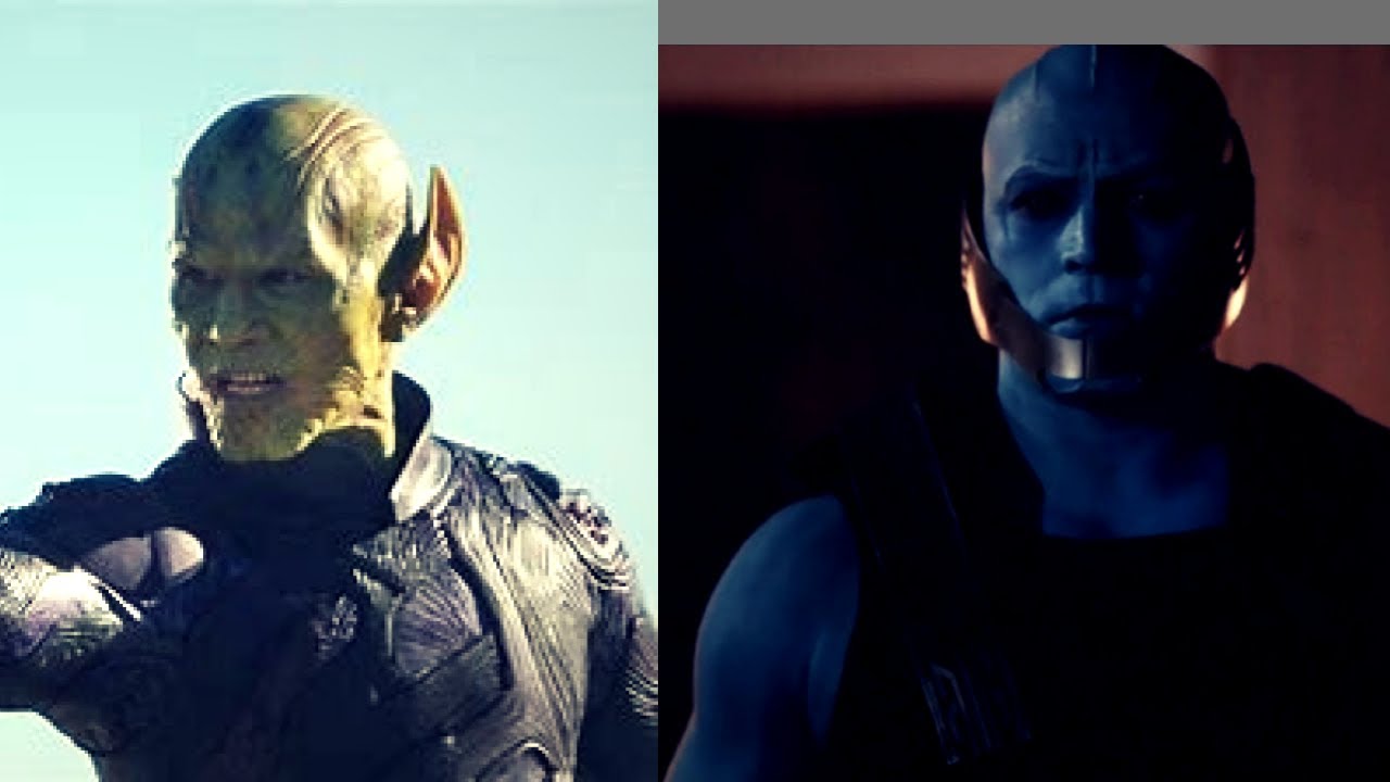 Agents Of Shield The Kree Skrull War Youtube