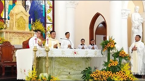 Lễ Tạ Ơn mừng Tân Linh mục Đôminicô Saviô ĐỖ HOÀNG VŨ tại Quê Nhà Giáo Xứ Long Định I, 26.11.2025