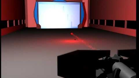 Blender 3D Project : Ion Cannons, Red Ion Cannon Test 1.0 (shield test too)