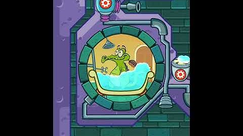 Wheres My Water? Caution to the Wind 8-7 Bottomless Pit