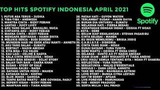 SPOTIFY TOP HITS 50 INDONESIA APRIL 2021