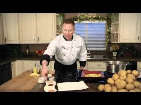 Chef Bryan makes French Fries with Johnny's Seasoning Salt! 