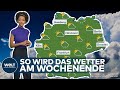 DEUTSCHLAND: Das ist das Wetter am Wochenende! &quot;Aus Schneeflocken werden Regentropfen&quot;