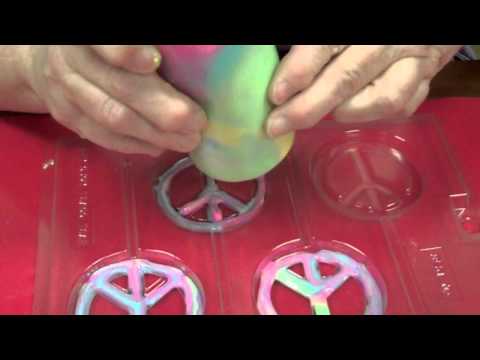 How To Make Peace Sign Lollipops