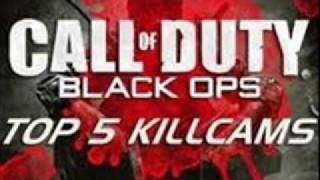 Black Ops: Top 5 Killcams of The Week: New Series