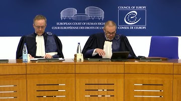 Grand Chamber judgment delivery Tsaava & others v. Georgia