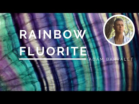 Rainbow Fluorite -