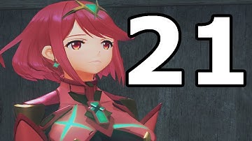 Xenoblade Chronicles 2 Walkthrough Part 21 - No Commentary Playthrough (Switch)