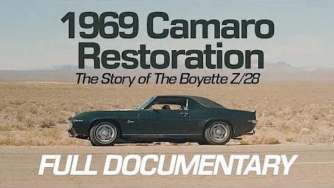 1969 Camaro Restoration: The Story of the Boyette ...