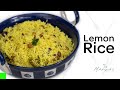 Lemon rice   